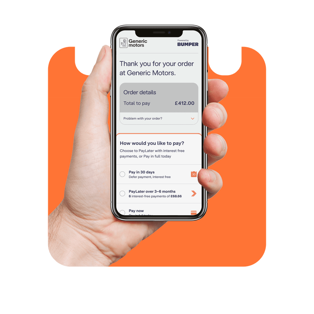 Phone in Pay in 30 logo