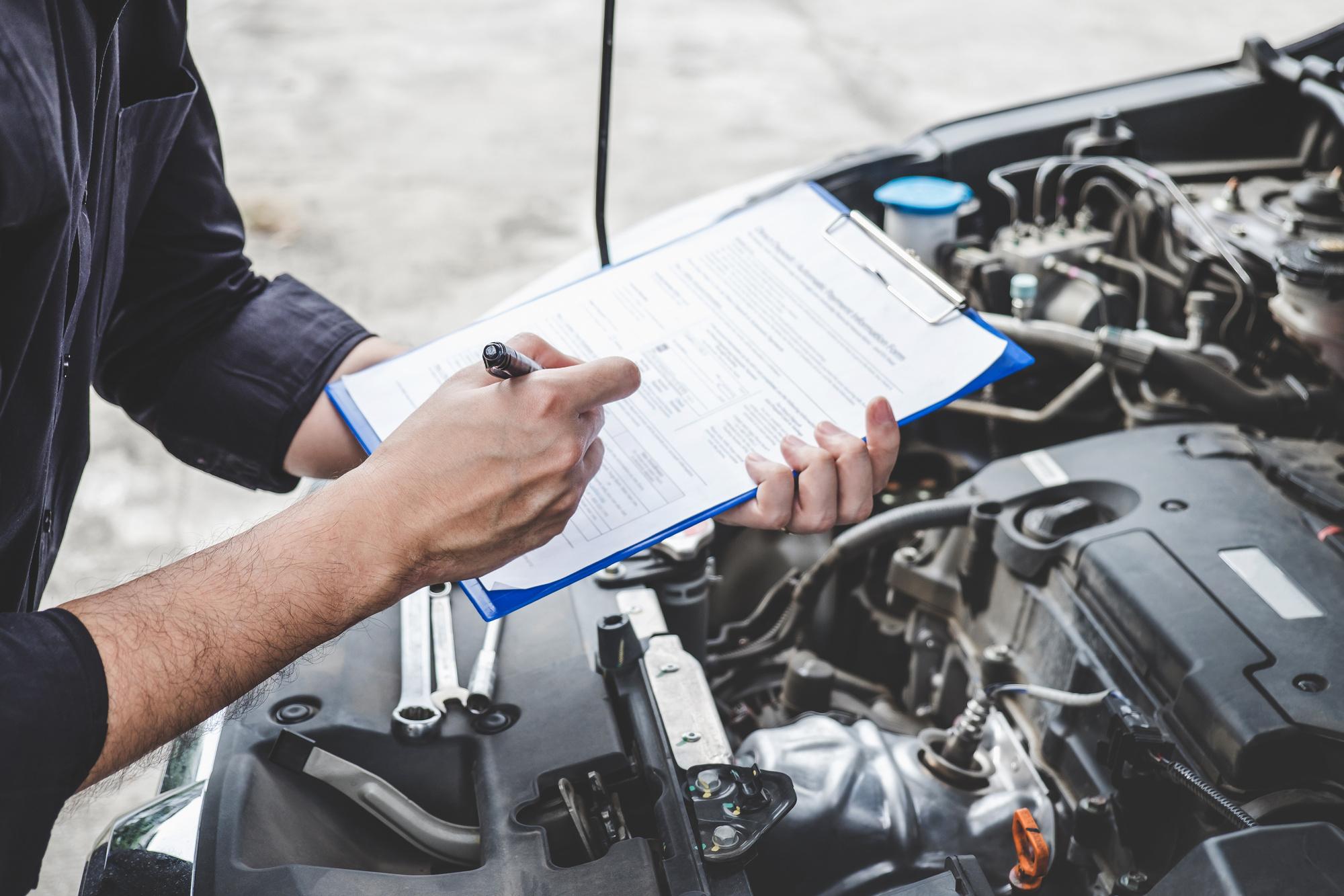 Car inspection