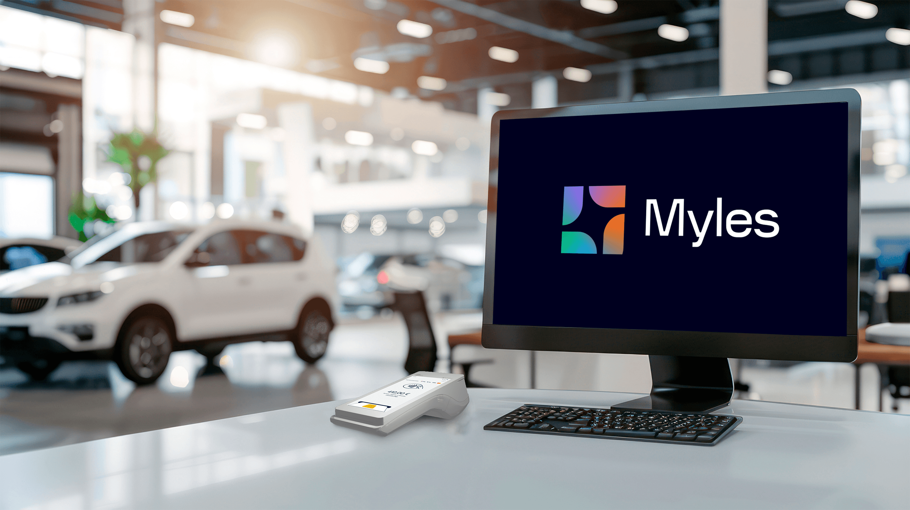 Myles logo