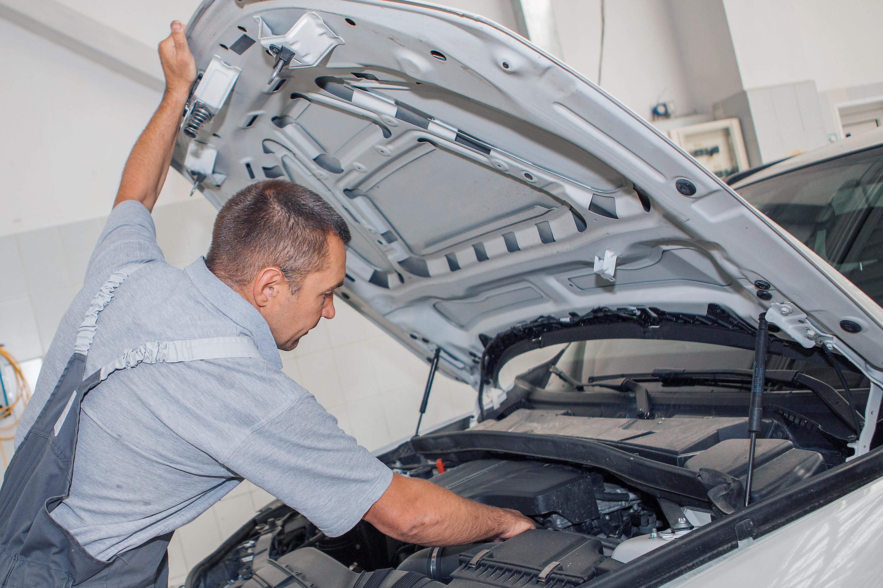 BMW car repair