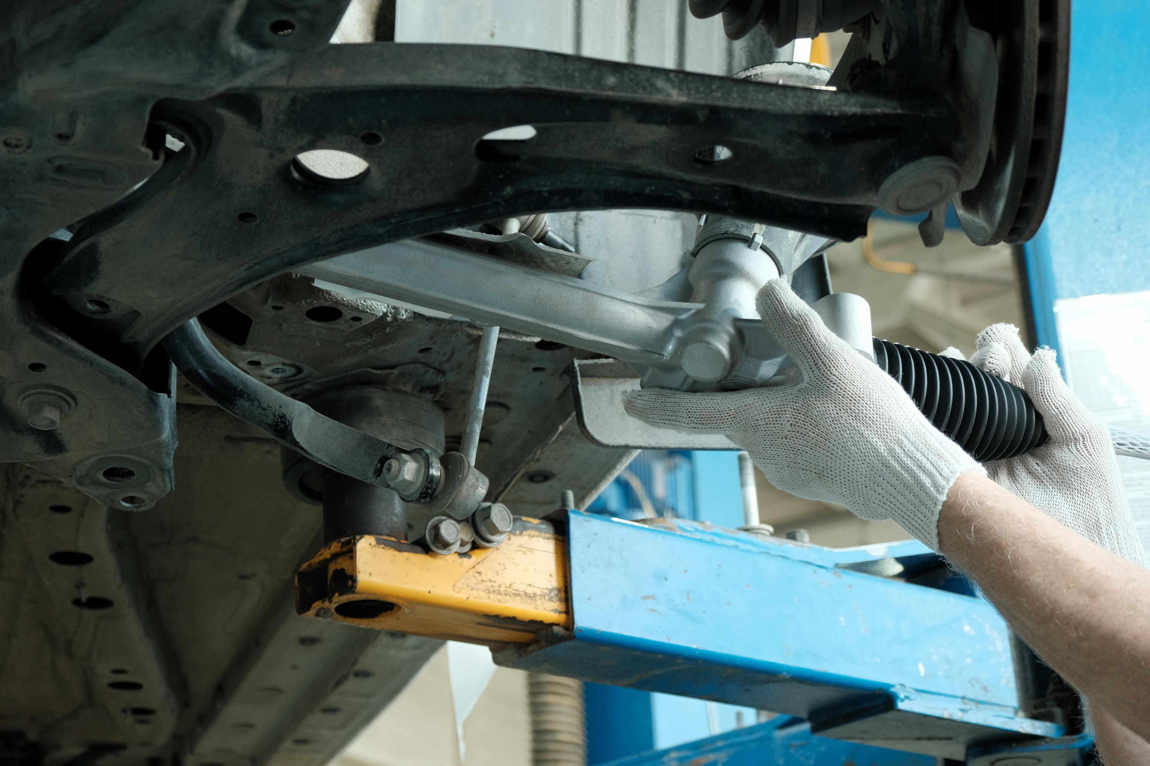Steering rack replacement