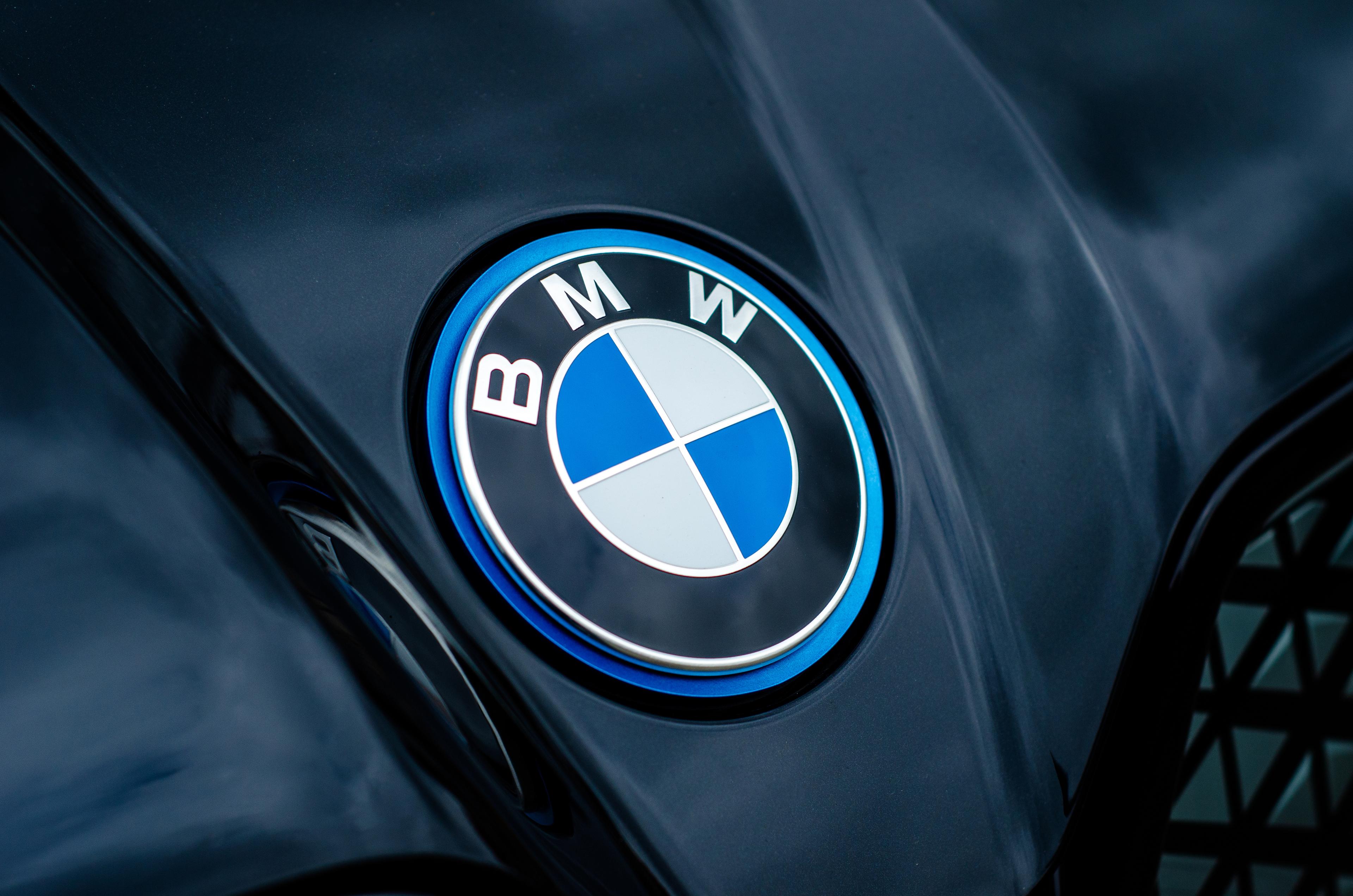 BMW badge