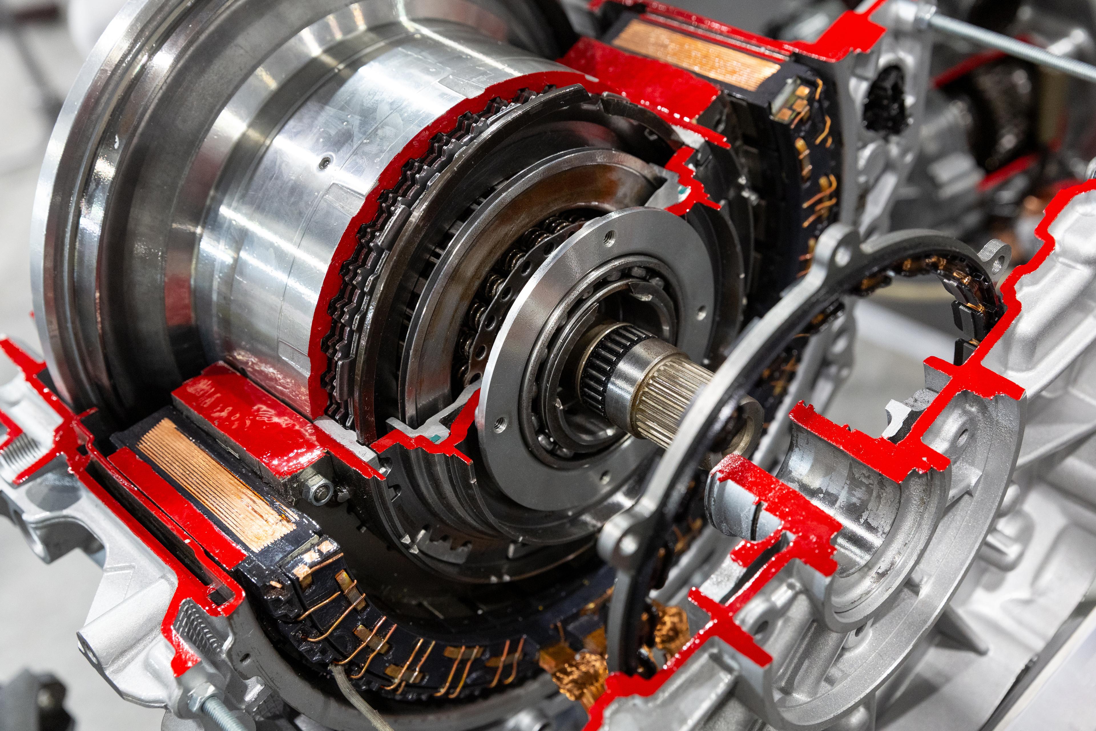 Car starter motor