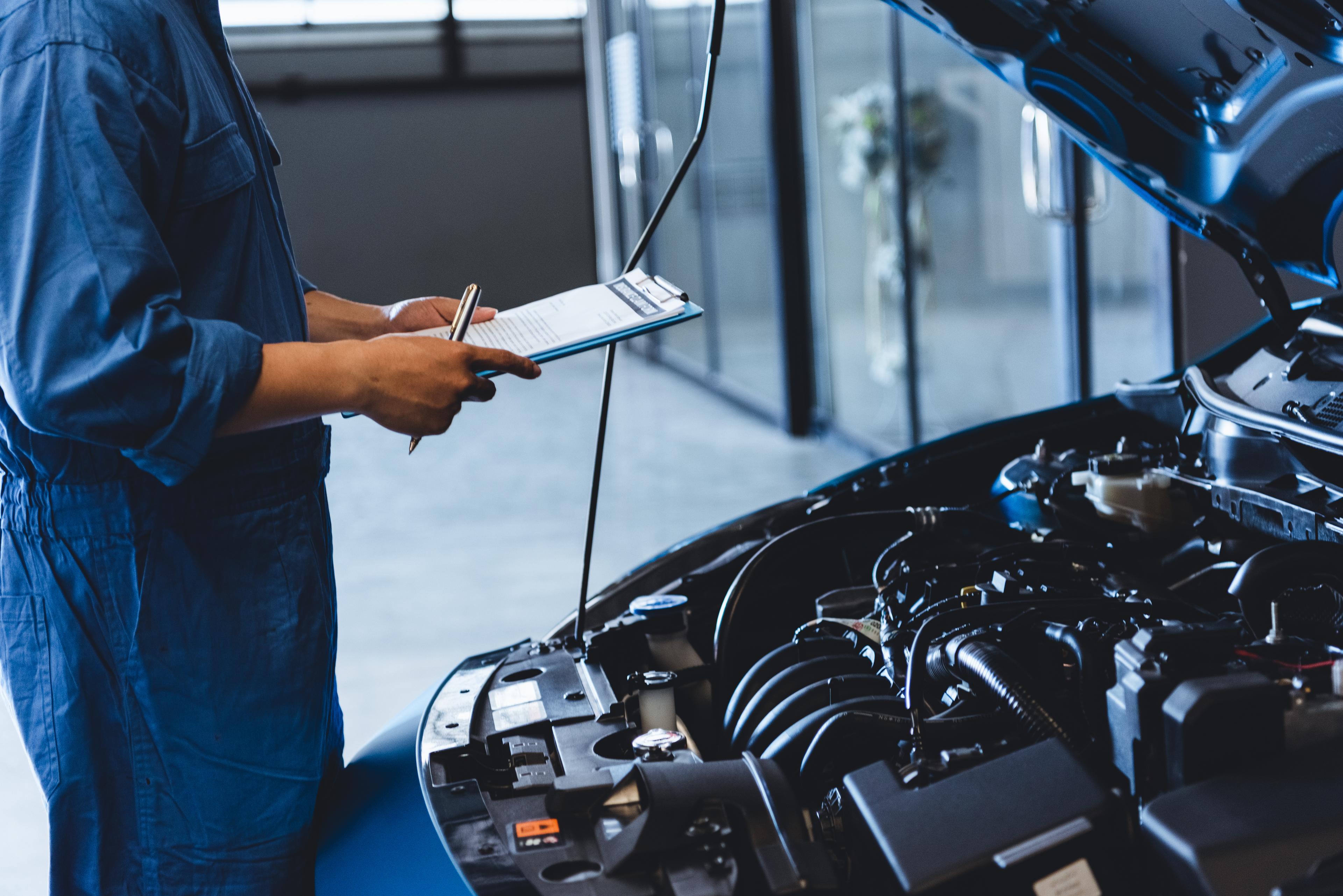 Engine inspection