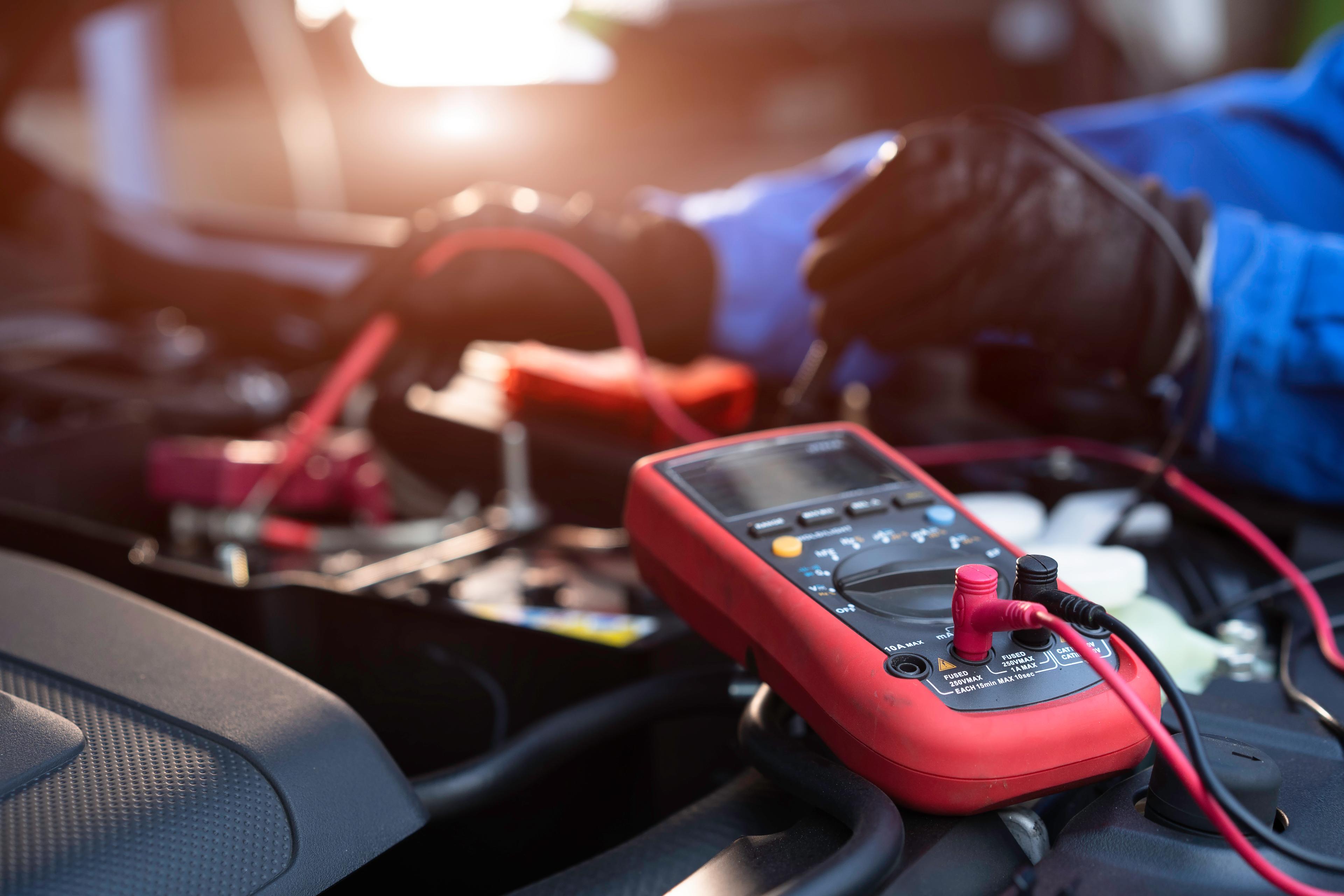 Car diagnostics test