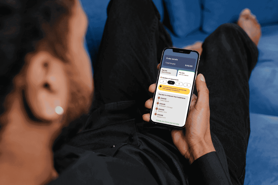 Bumper customer applying on mobile