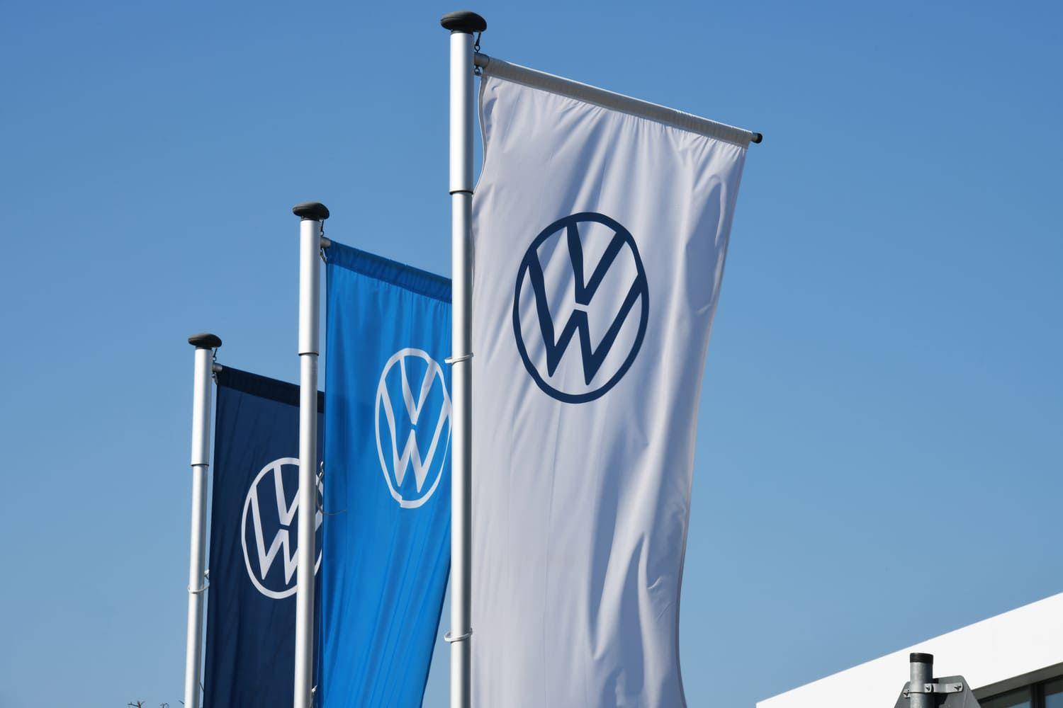 VW flags