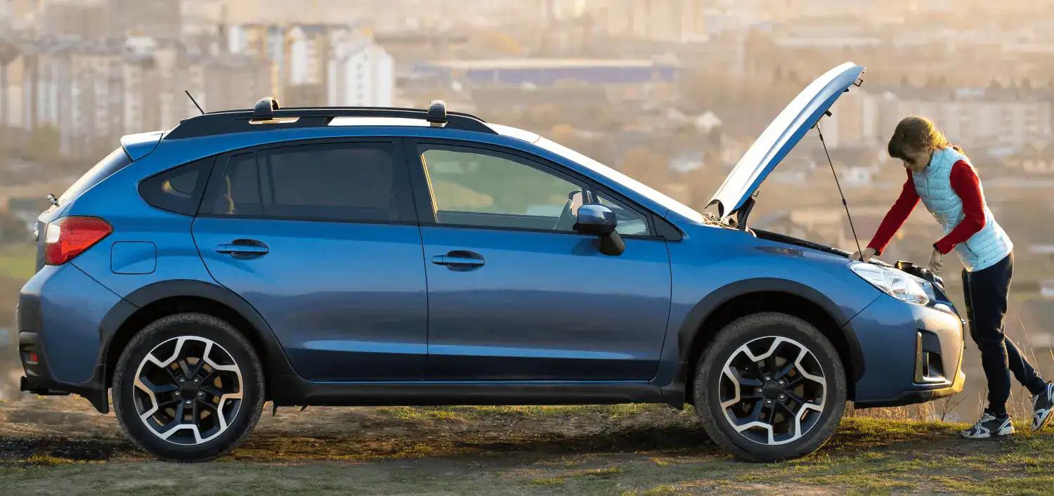 Checking for water pump failure